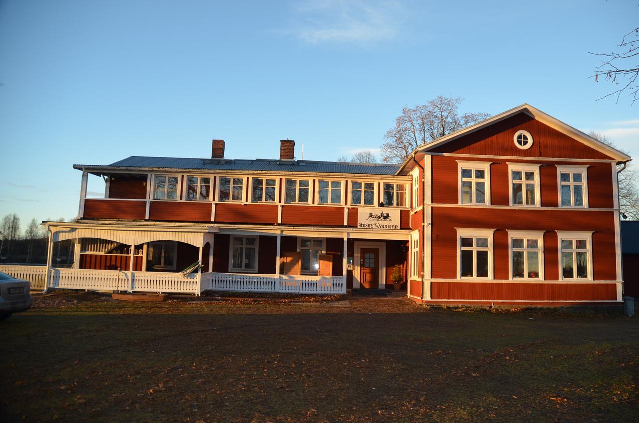 Husby Waerdshus Hotel Dala Husby Buitenkant foto